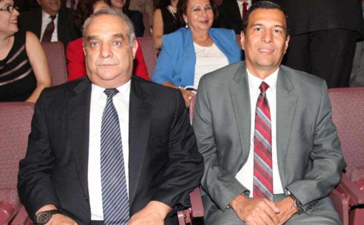 Héctor Méndez y Efraín Suárez.