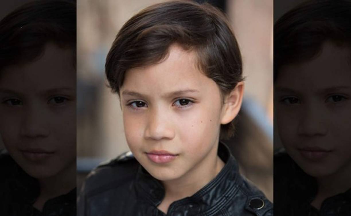 Ángel Romero dijo que las personas de La Ley y el Orden lo trataron muy bien, no me hicieron sentir como un niño, me veían como a un actor.