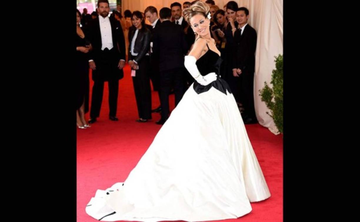 La actriz Sarah Jessica Parker.
