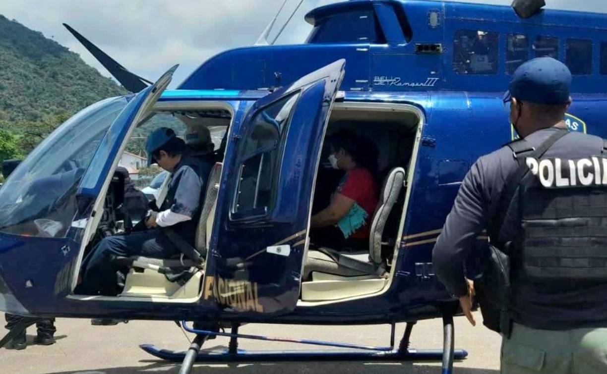 Herlinda Bobadilla es señalada como la líder del clan de narcos en el país. 