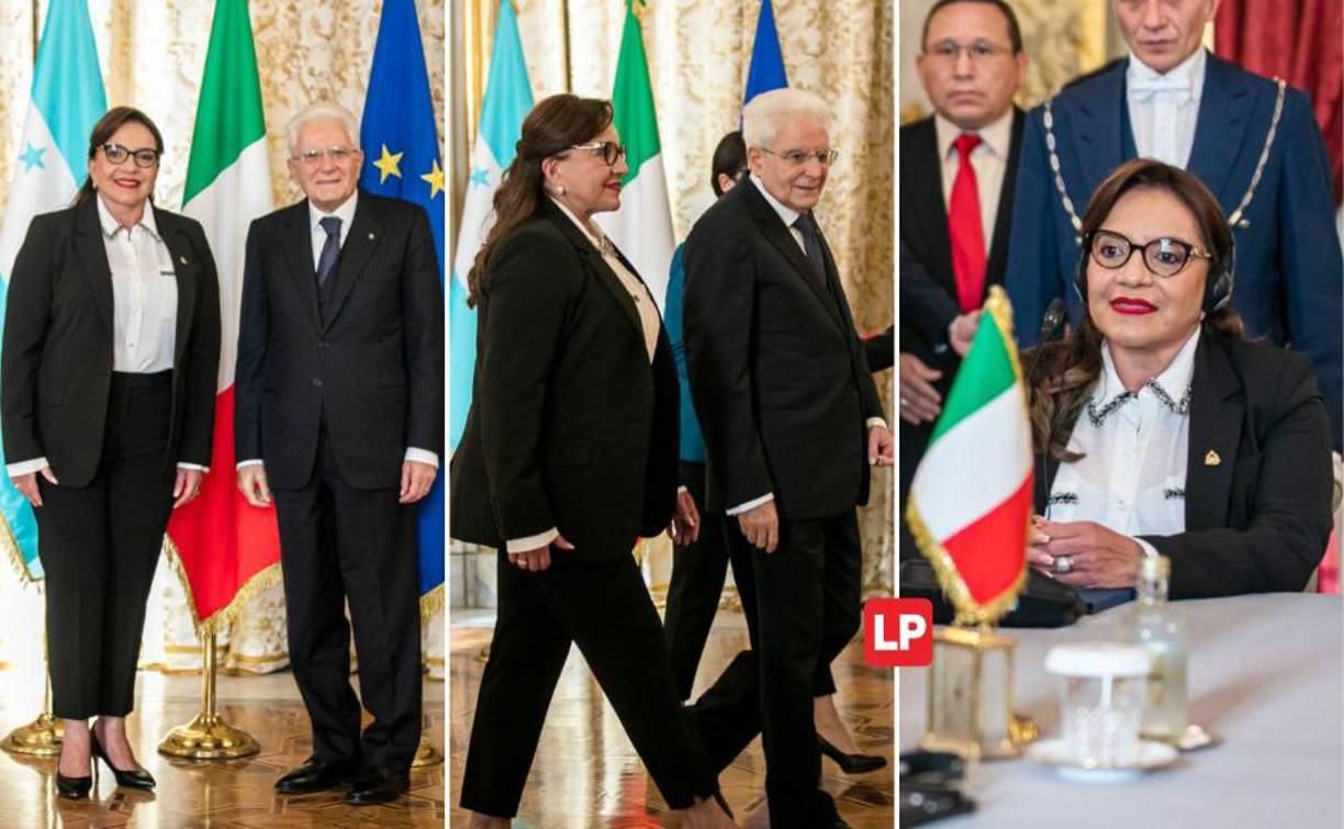 La presidenta de Honduras, Xiomara Castro, en su gira diplomática por Europa, sostuvo este miércoles una reunión bilateral con el mandatario italiano, Sergio Mattarella. 