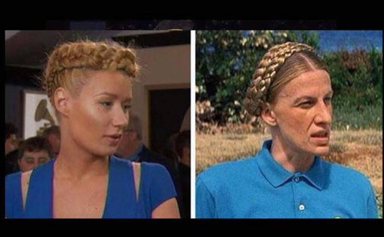 Iggy Azalea comparada con el personaje de Alexa en la película 'Como si fuera la primera vez'.