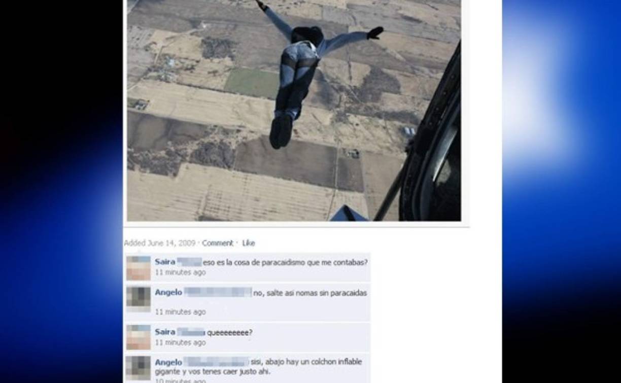 Y no era el día de los inocentes...