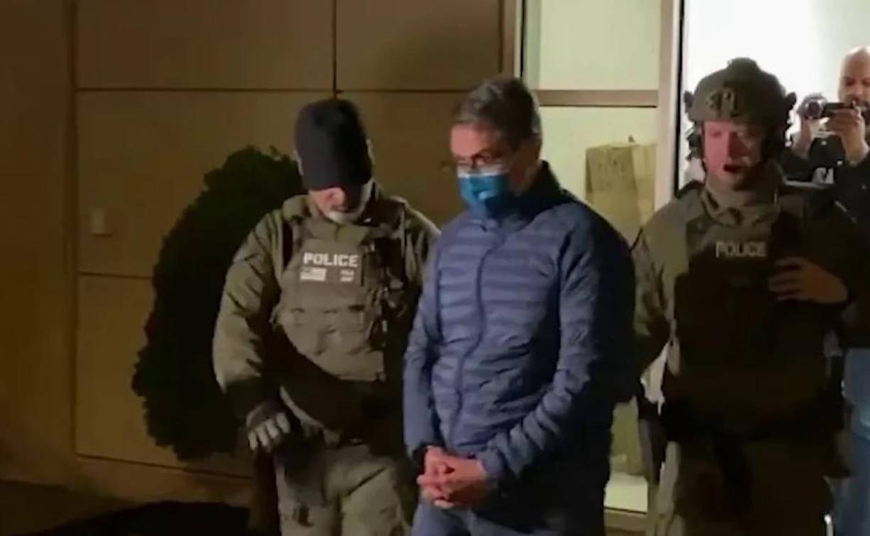 Mientras se desarrollaba la audiencia, el juez Kevin Castel pidió escuchar sobre lo que contaba la parte acusadora. 