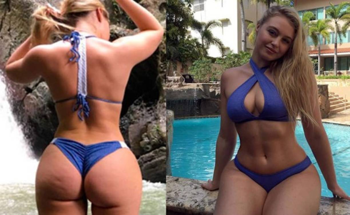 La modelo y editora de moda Iskra Lawrence ha causado gran furor en las redes sociales por hacer lo que muchas mujeres no se atreven: mostrarse tal cual es.