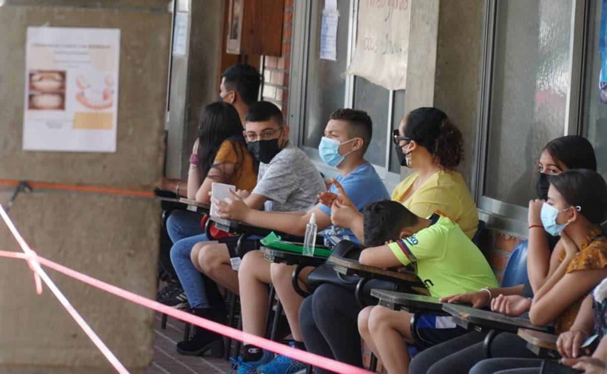 Honduras sigue abarcando más población para vacunar contra la pandemia. 