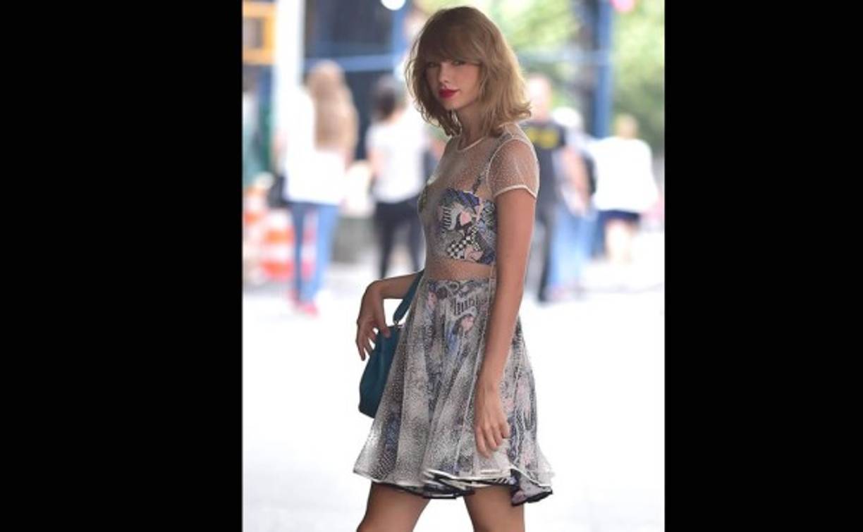 Sobre esta “condecoración”, Taylor Swift dijo: “Es muy lindo y un halago increíble. Este año fue mi año favorito.