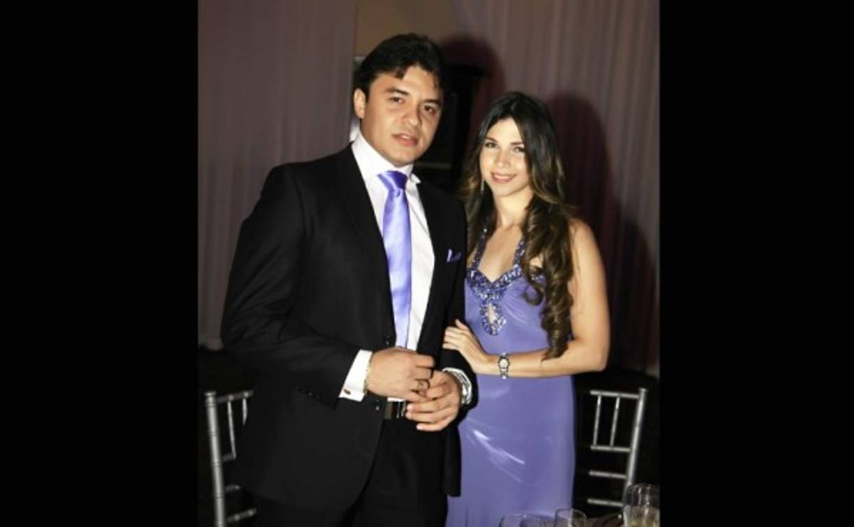 Carlos Mendoza y Michelle Fernández.