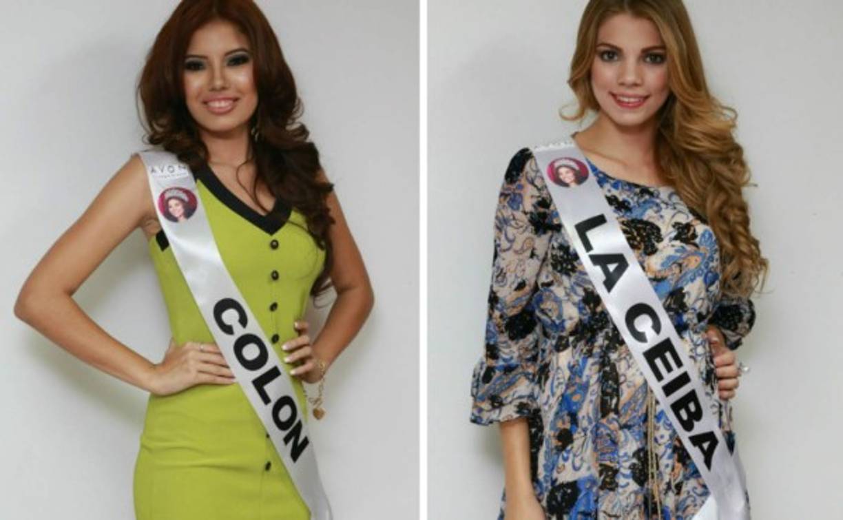 Colón, Nadia Morales y La Ceiba, Corina Llores.