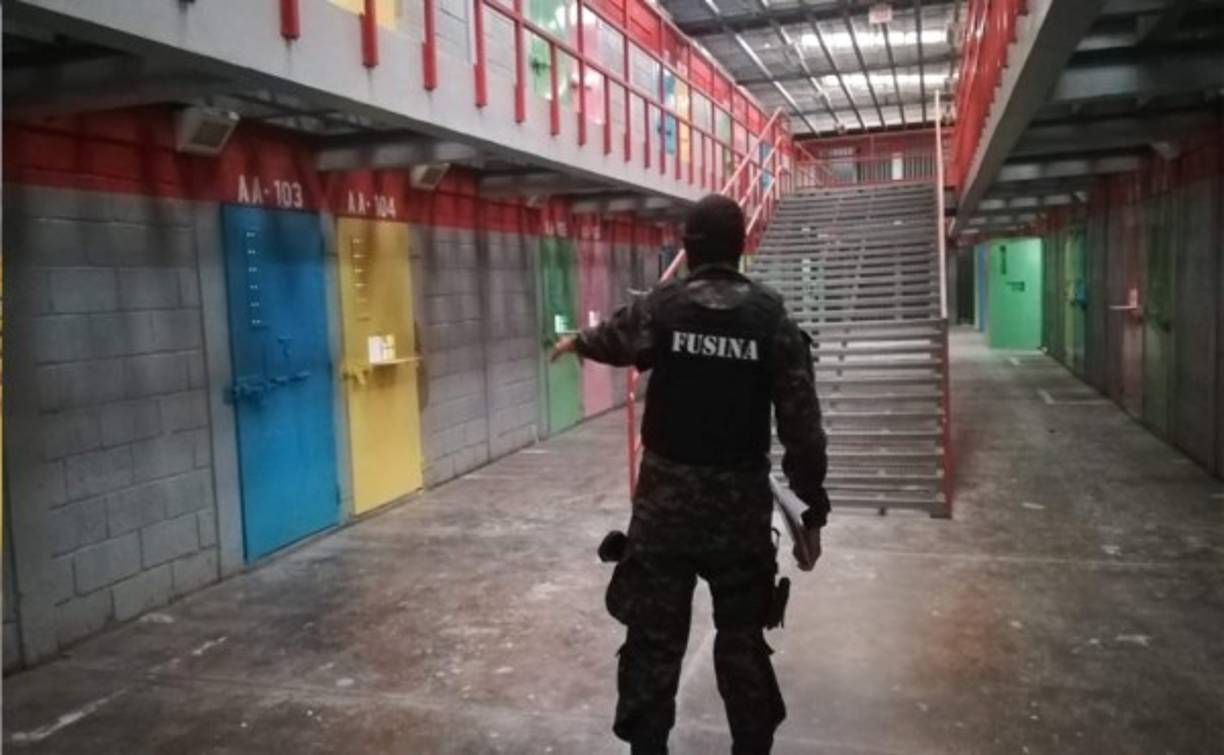 El operativo de traslado fue coordinado por la Fuerza de Seguridad Interinstitucional Nacional (Fusina).