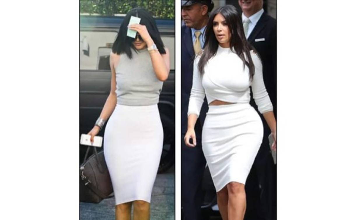 En las redes sociales se hacen muchos comentarios de los looks de las hermanas. Aunque nadie confirma nada. Lo cierto es que sí hay copias por ambas partes.