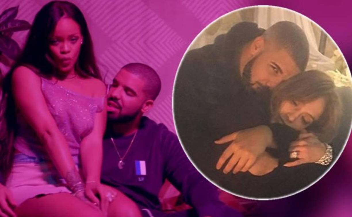 La cantante y el rapero han compartido en sus respectivos perfiles de la red sociales una fotografía en la que aparecen acurrucados en un sofá sin incluir un pie de foto para contextualizar dicha imagen.