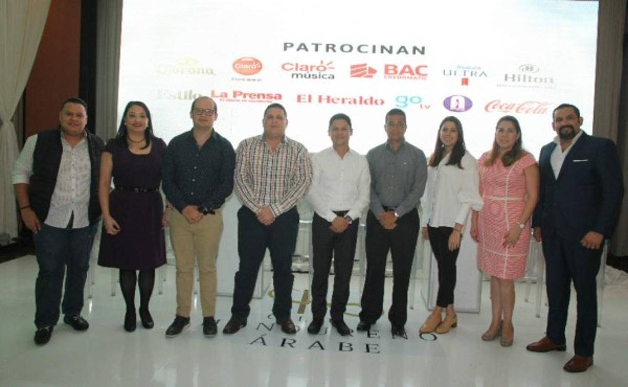 Disyóquey Bishop, Linda Robelo, Dany Rodríguez, Eduardo Romero, Orlando Pineda, Luis Ortega, Carolina Pérez y Jorge Torres.