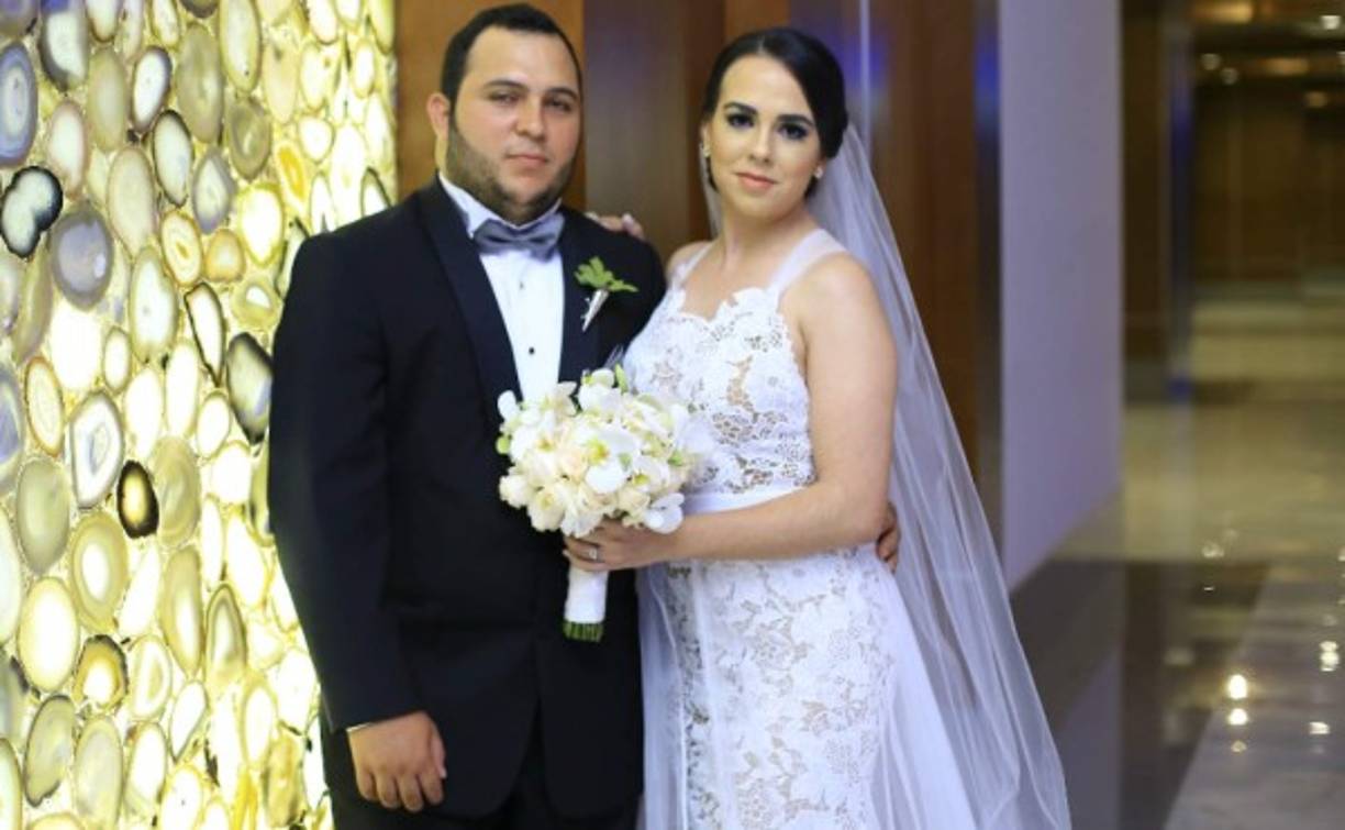 Los enamorados Elisa Vega Fonseca y José Gilberto Moreno Rajo.