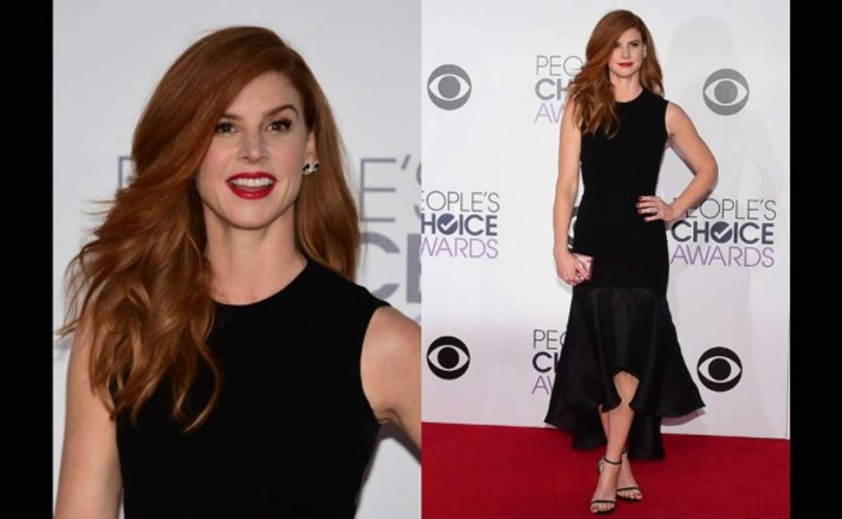 Sarah Rafferty.