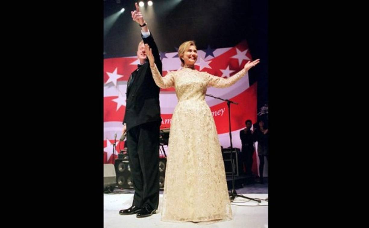 La exprimera dama de Estados Unidos Hillary Clinton.