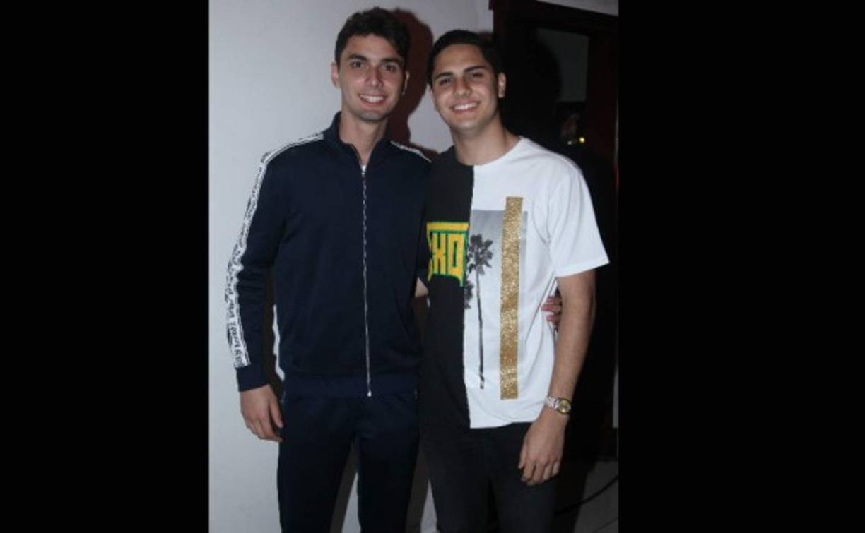 Samuel y Guillermo Hall.