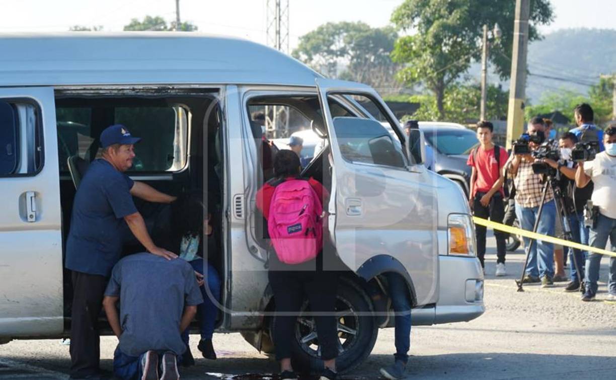 El hecho se produjo este martes en horas de la mañana.
