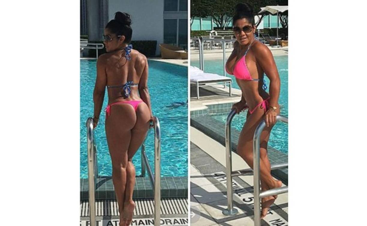 Maripily Rivera le encanta lucir su tonificada figura.