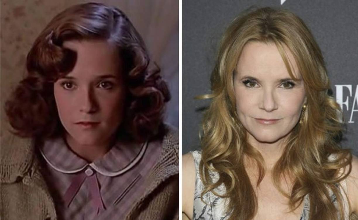 Lea Thompson ('Lorraine Baines'). Tras protagonizar algunas varias películas. Decidió probar suerte en la televisión sobre todo en la saga 'Jane Doe'.