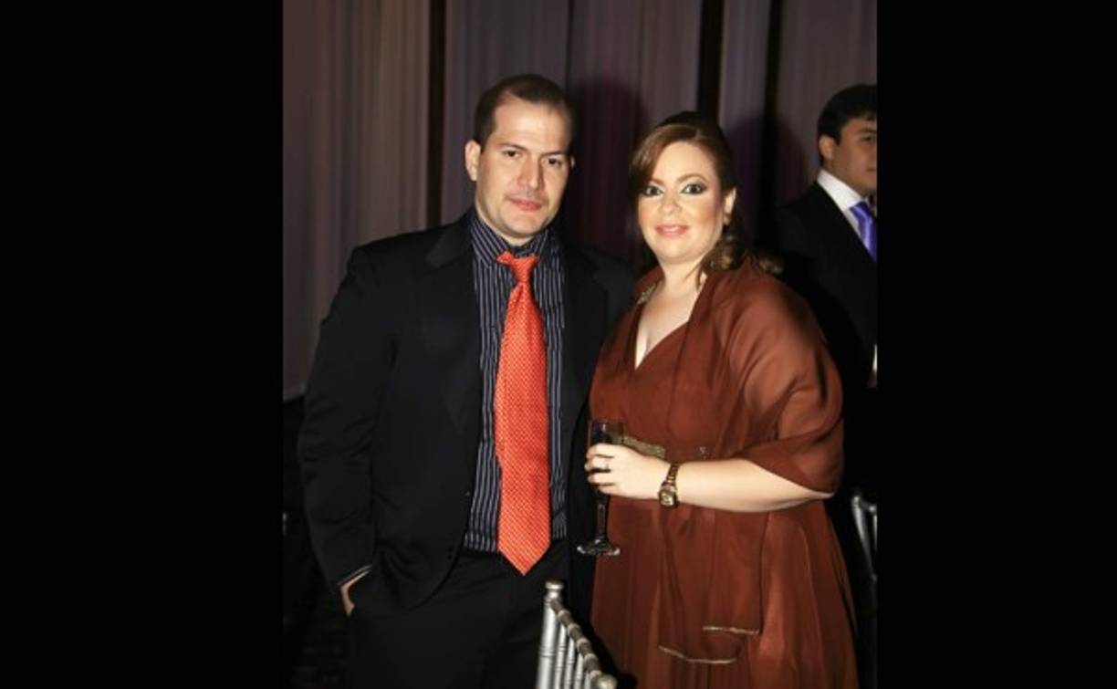 Sergio Rivera y Carola Gauggel.
