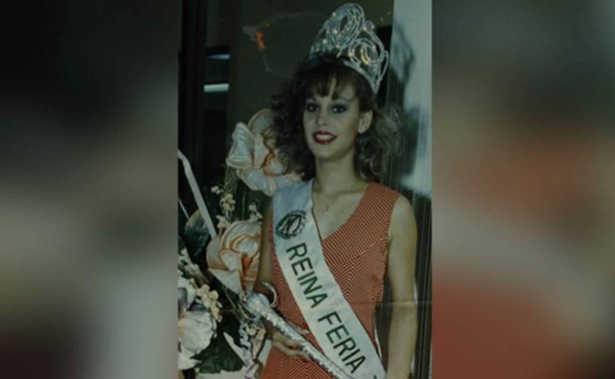 Heradia Sierra fue una de las famosas reinas de la feria: triunfó en 1994.