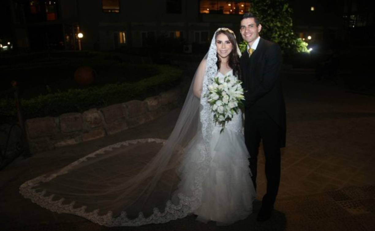 Larissa Contreras y Marlon Cerna.