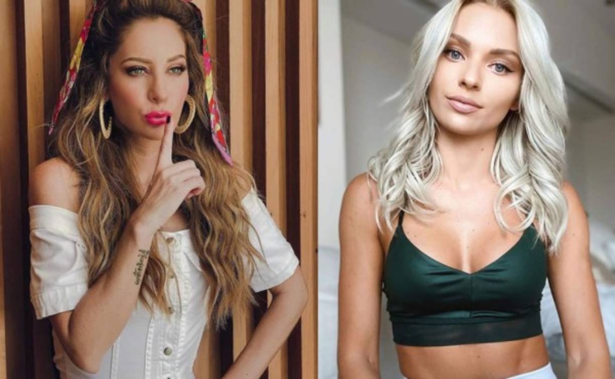 A la actriz rusa la tienen sin cuidado los malos comentarios que hagan acerca de su relación con Gabriel Soto, ex esposo de Bazán.