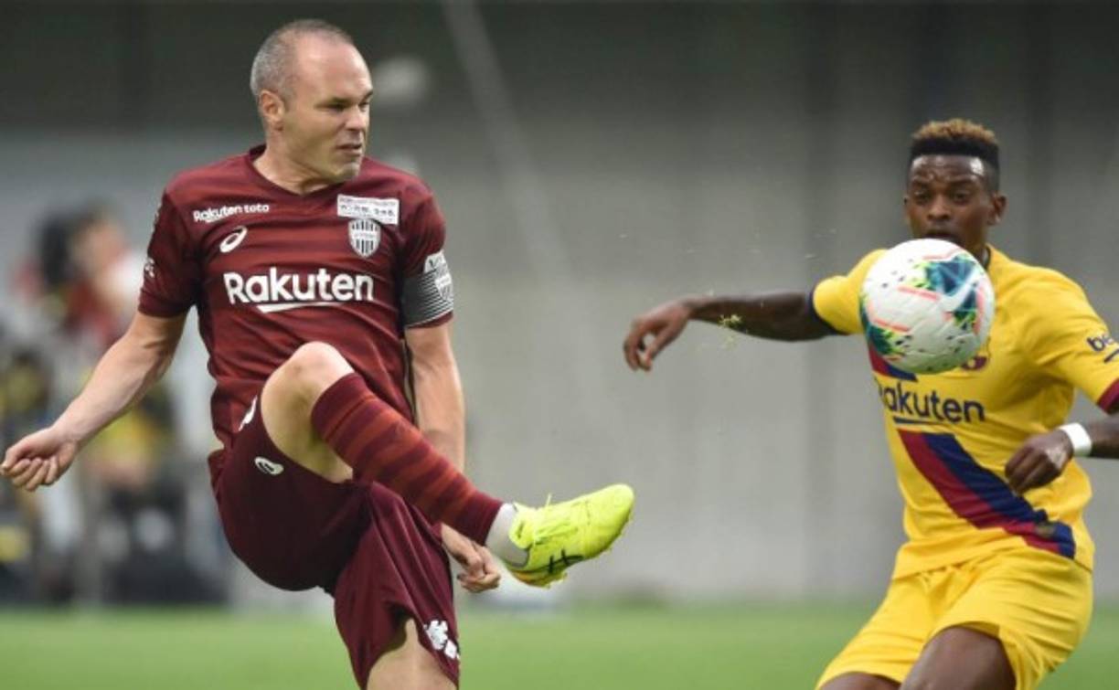 Pero más allá del resultado del partido, el choque era especial por la presencia en el equipo nipón de Iniesta y Villa, dos exjugadores del Barça, que jugaron toda la primera mitad.<br/>