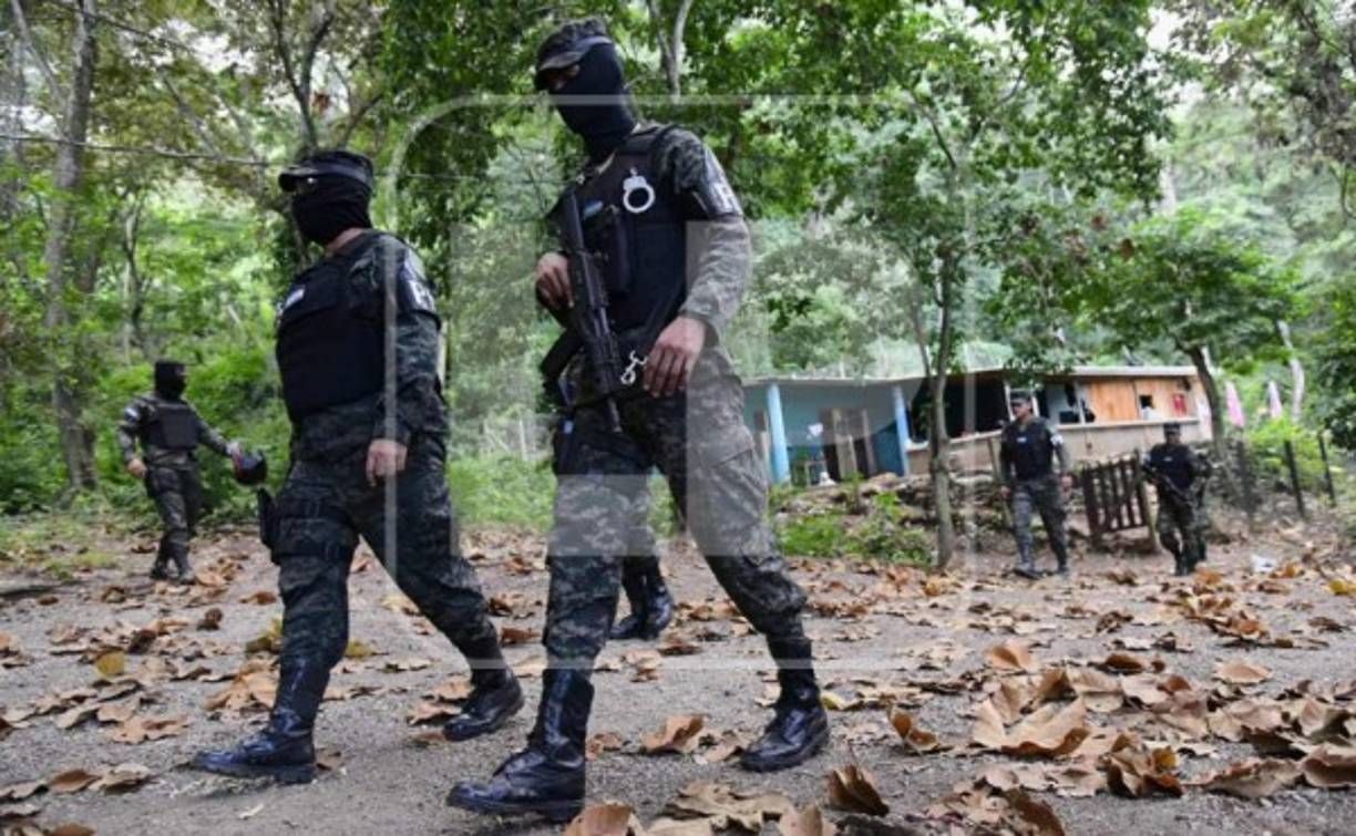 La Policía Militar y la Agencia Técnica de Investigación Criminal capturó a cinco supuestos integrantes de la Mara Salvatrucha (MS-13).