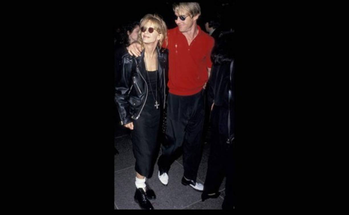 Meg Ryan en junio de 1989.