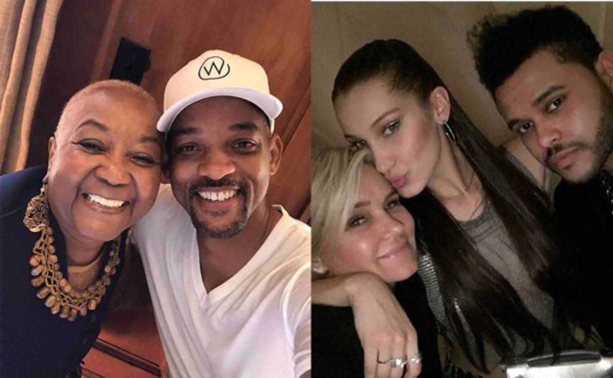 Aunque son las madres de grandes talentos muchas veces son opacadas por la fama de sus hijos.