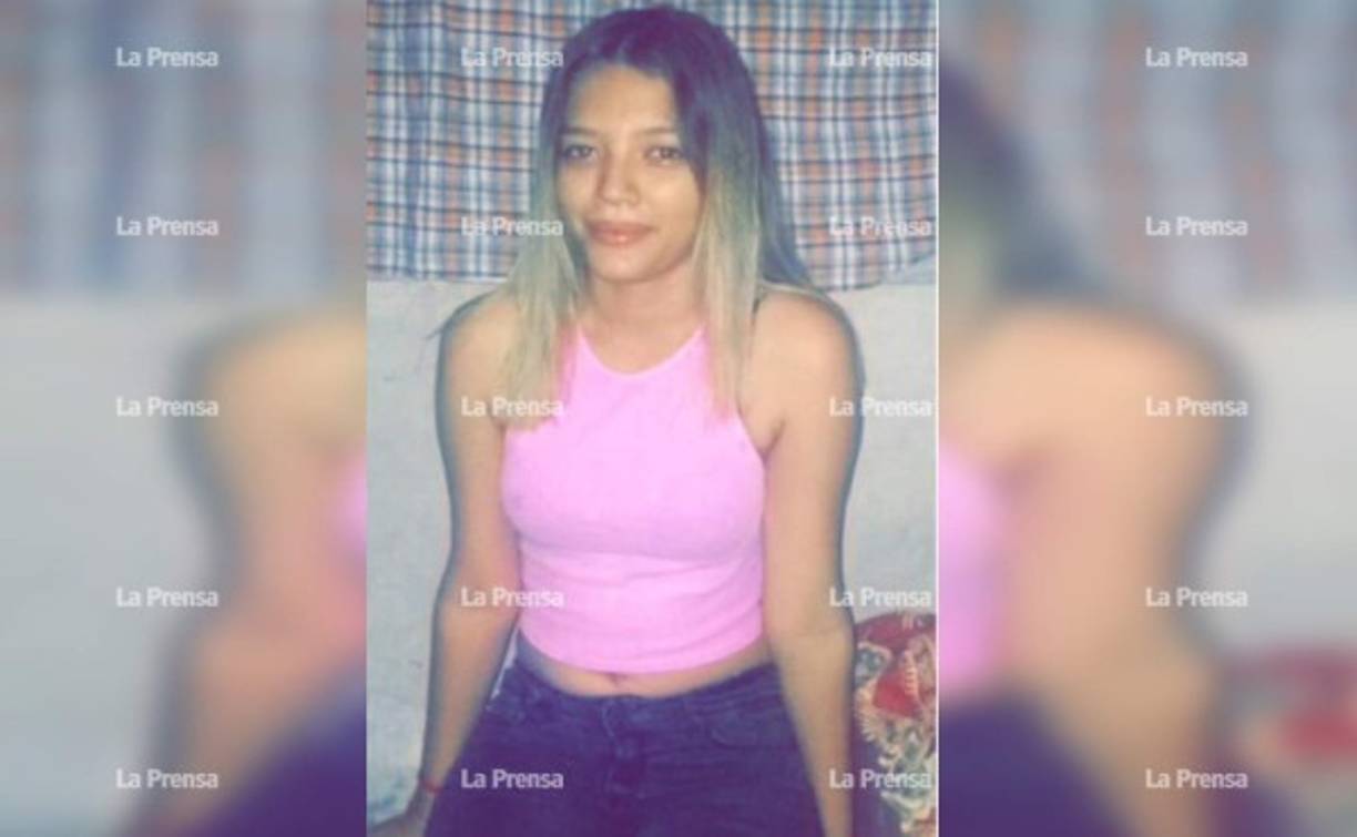 Jeysa y sus amigos fueron soprendidos a eso de las 8:10 pm por pistoleros que llegaron a la vivienda en colonia La Unión.