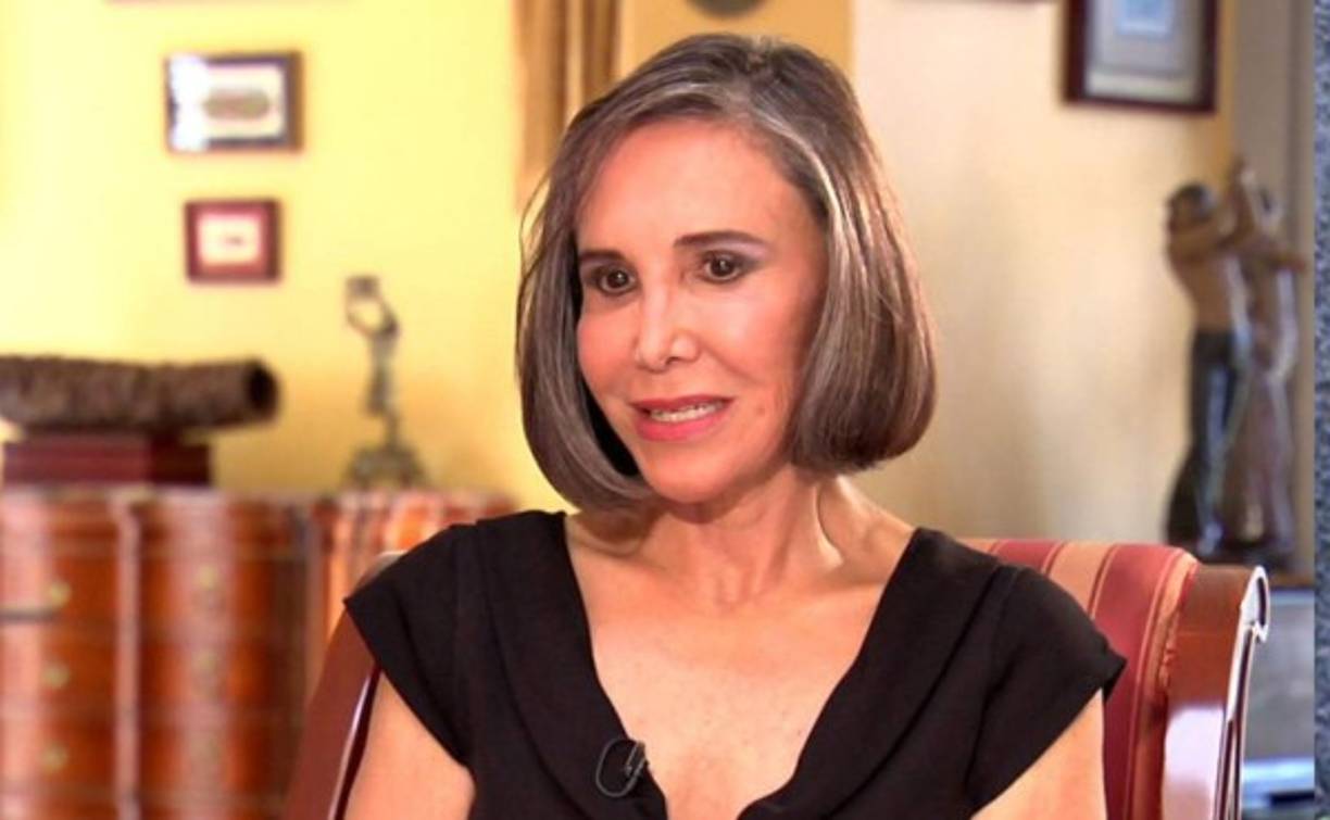 Así luce Florinda Meza en la actualidad. Ha vendido algunas de las pertenencias que compartía con Roberto Gómez Bolaños y medios aseguran que vive en la soledad.