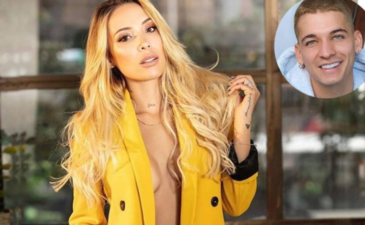 La influencer ha generado un debate al ser relacionada con otro artista menos de tres meses después de la muerte de su novio. Las redes la condenan por no guardar luto al fallecido cantante colombiano.