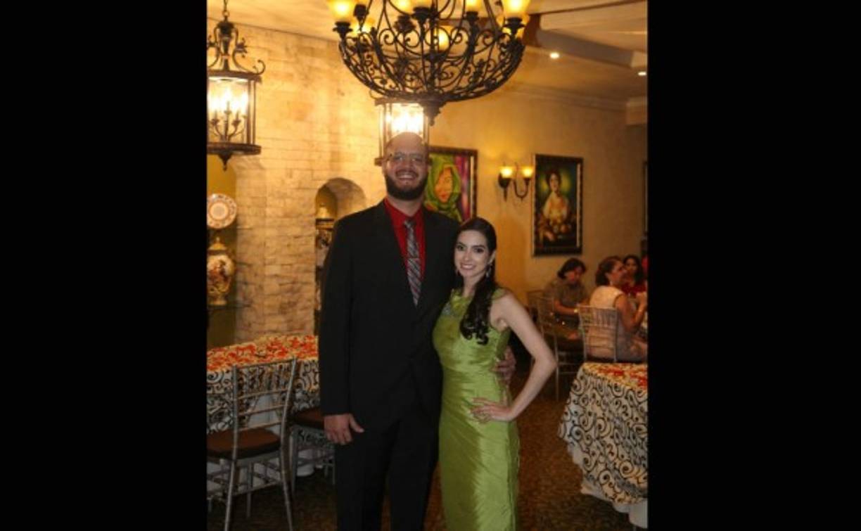 Aníbal Hernández Melgar y Michelle Montoya Alvarado.