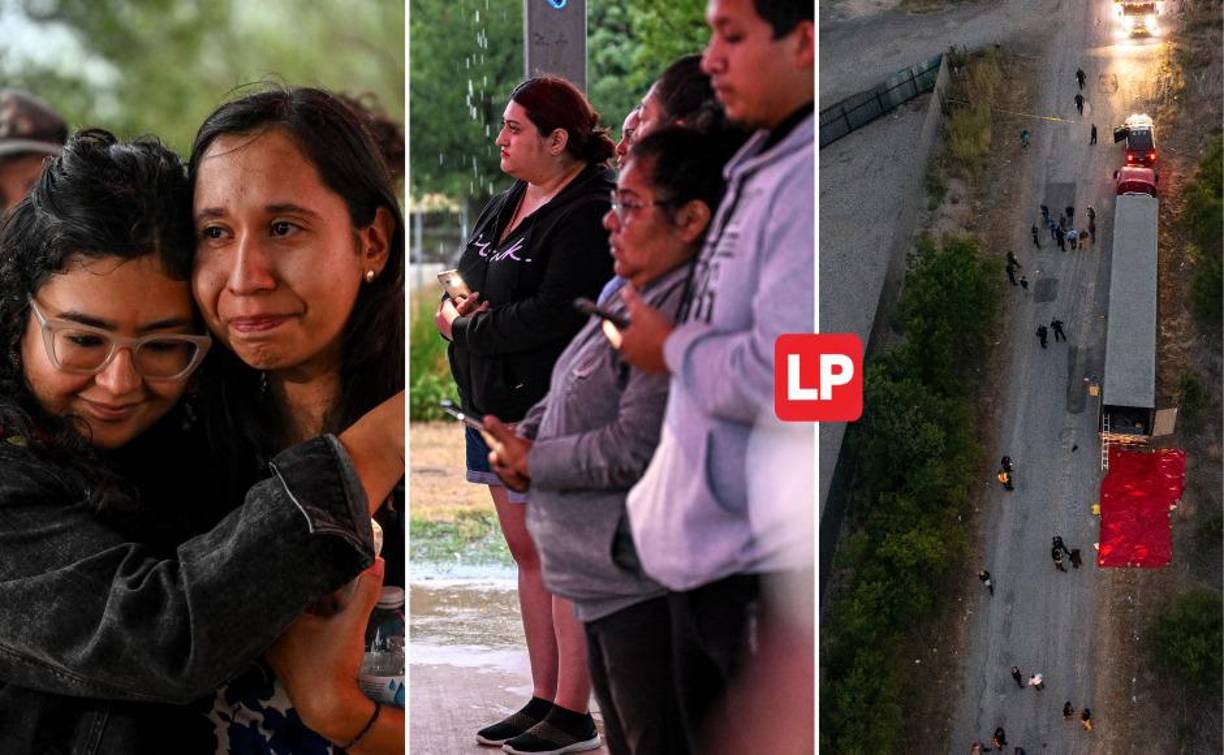 Decenas de personas se reunieron la noche del martes en San Antonio (Texas) para celebrar una vigilia por los 53 migrantes hallados muertos el lunes en el remolque de un camión abandonado en esa ciudad estadounidense, situada a proximidad de la frontera mexicana. 