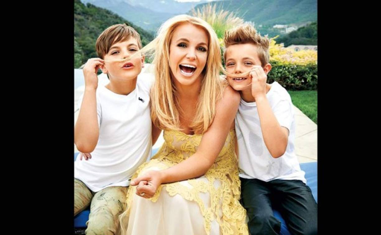 Sus dos hijos son la prioridad de la artista.