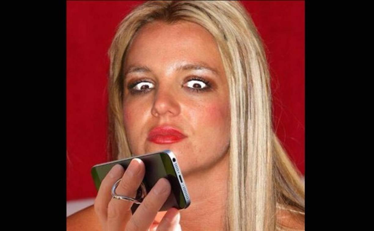 Y Britney Spears tampoco se quedó atrás.