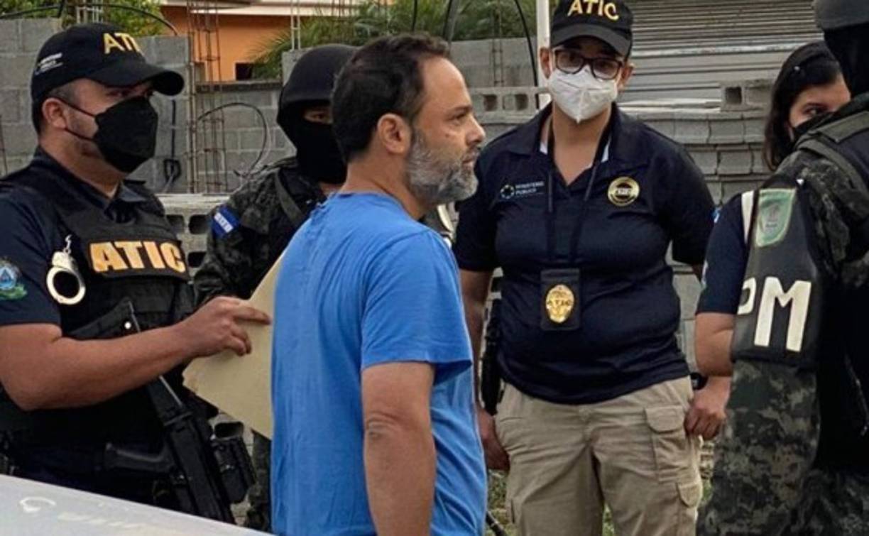 Captura en residencial Paseo Real, de San Pedro Sula, contra Luis Alejandro Joya Fajardo, exsupervisor de obras civiles del Seguro Social, por un delito de lavado de activos, 12 delitos de violación de los deberes de los funcionarios y 12 delitos de fraude.