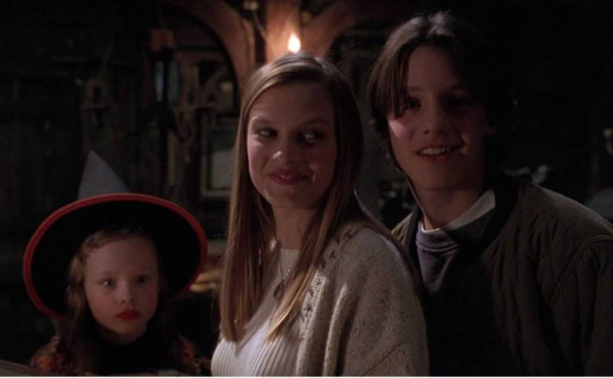 Los protagonistas que eran unos niños en aquel entonces cambiaron bastante en 25 años.