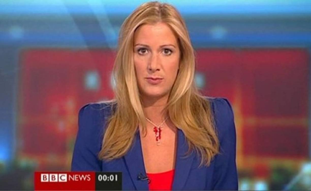 La periodista británica Rachael Bland.