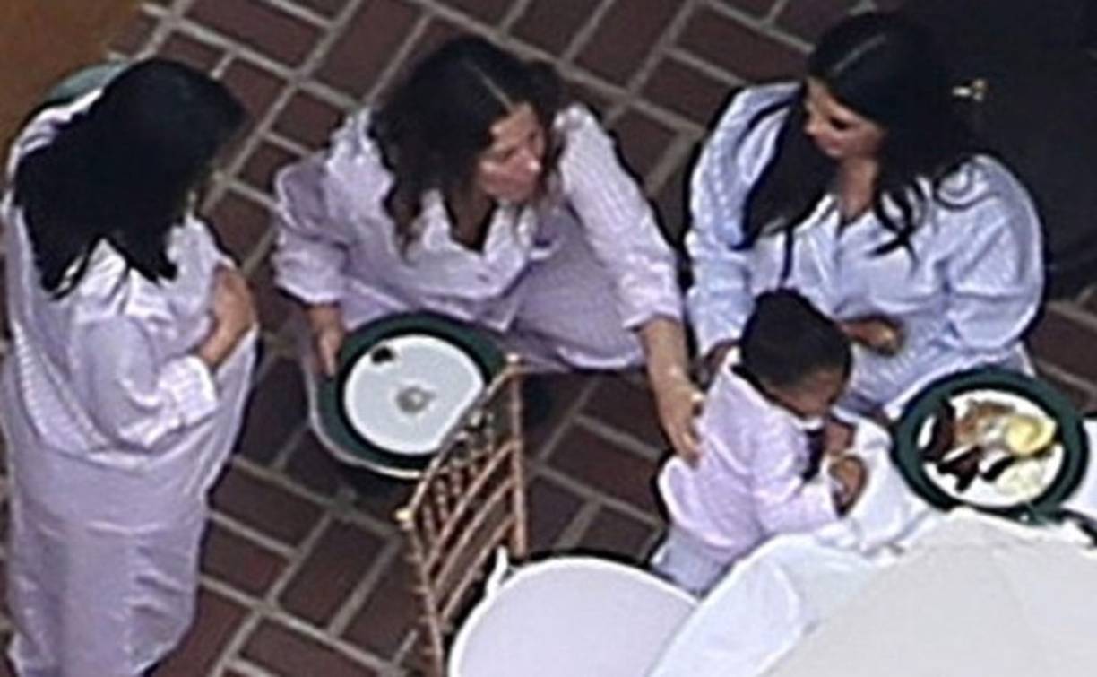 Caitlyn Jenner compartió con North West.