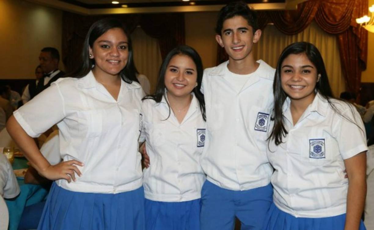 Nancy Caballero, Natalie Valle, Orlando Merino y María Mata.