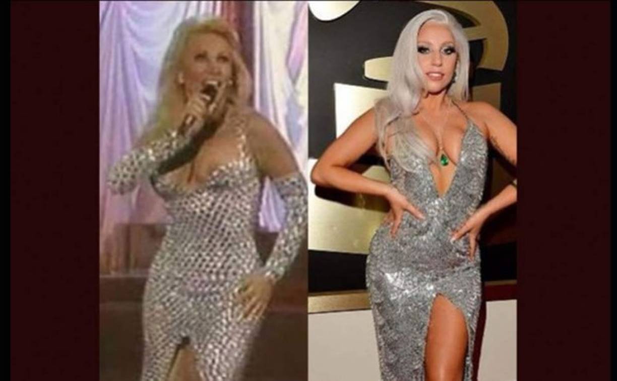 Lady Gaga como 'La Tesorito', Laura de León.