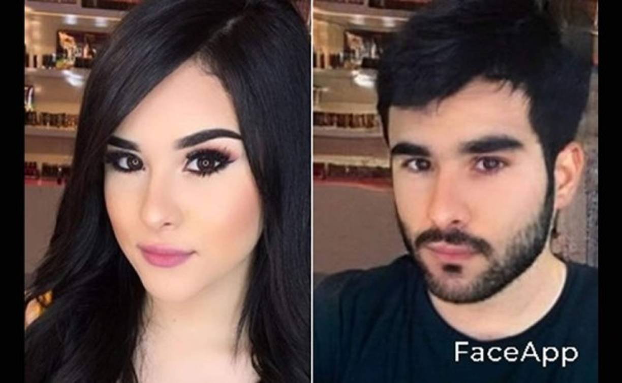 La presentadora Onice Flores, también conocida como campanita.