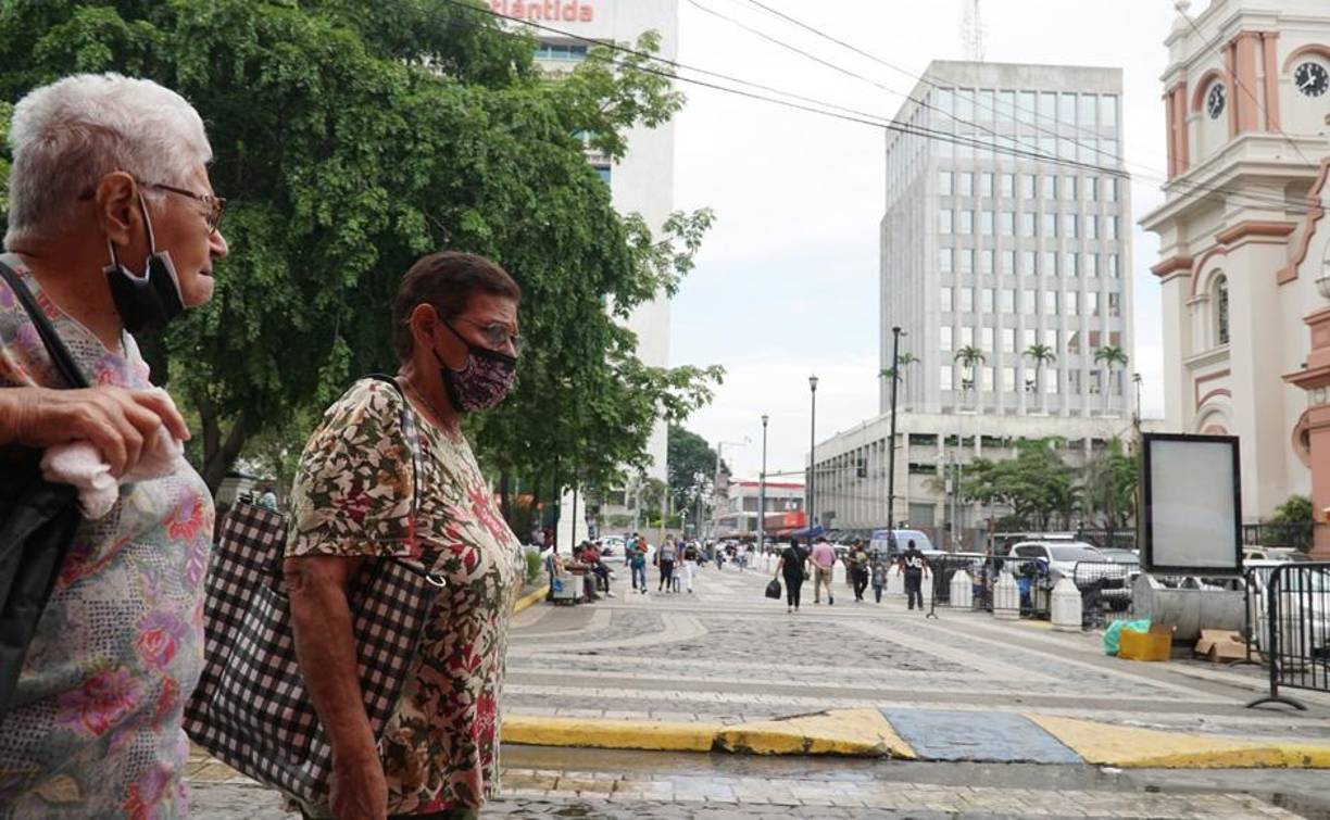 Para el caso de San Pedro Sula se tienen registros de hasta 19 grados.