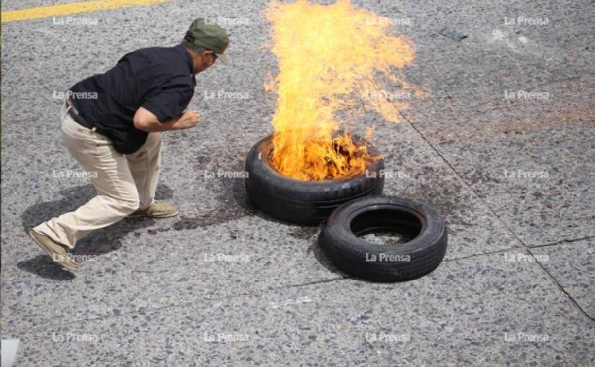 Los gremios optaron por diferentes medidas para hacerse sentir ante el Gobierno, pese a que éste hizo un llamado a la calma y al diálogo.