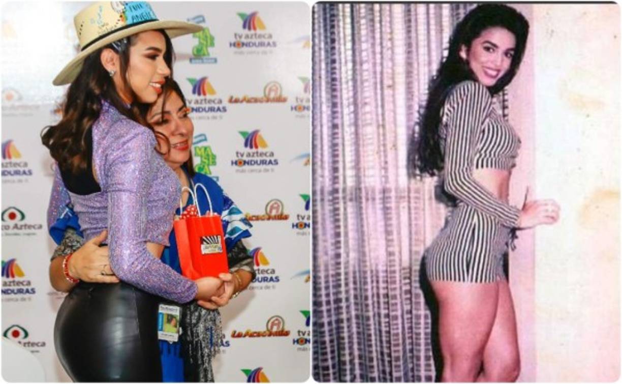 Varios comentarios en las redes sociales describen que desde que Angie inició en La Academia, le encontraron gran parecido con la mexicana.