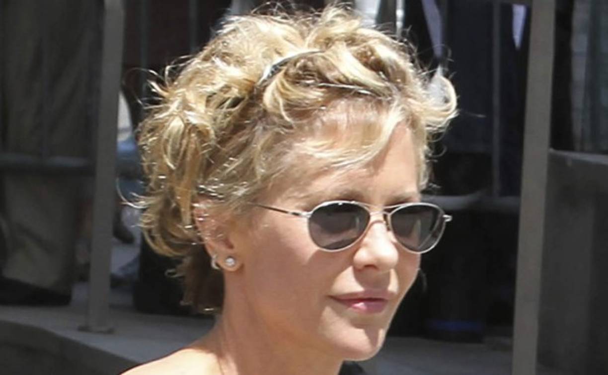 Meg Ryan en julio del 2012.
